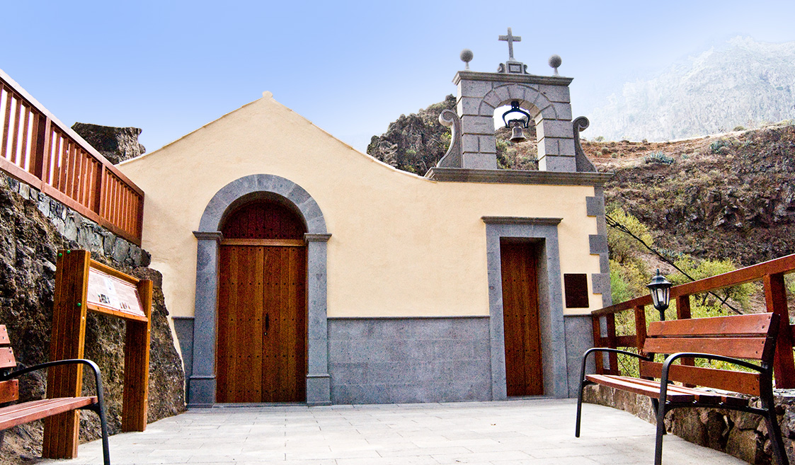 Ermita San Juan Bautista. Barranco de Guayadeque